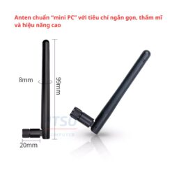 Bộ Card Wifi 6 Intel AX200 Dành Cho Mini PC