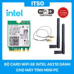 Bộ Card Wifi 6E Intel AX210 Dành Cho Mini PC