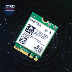 Card WIFI 6 Intel Killer AX1650 khe M2 NGFF cho laptop