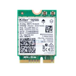 Card WIFI 6 Intel Killer AX1650i CNVio2 khe M2 NGFF cho laptop