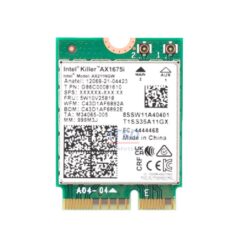 Card WIFI 6E Intel Killer AX1675i CNVio2 khe M2 NGFF cho laptop 4 Card WIFI 6E Intel Killer AX1675i CNVio2 khe M2 NGFF cho laptop