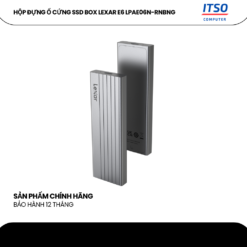 Hộp Đựng Ổ Cứng SSD BOX Lexar E6 LPAE06N - RNBNG