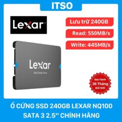 Ổ Cứng SSD 240GB Lexar NQ100 SATA 3 2.5"