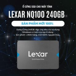 Ổ Cứng SSD 240GB Lexar NQ100 SATA 3 2.5