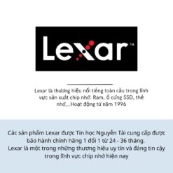 Ổ Cứng SSD 240GB Lexar NQ100 SATA 3 2.5