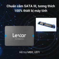 Ổ Cứng SSD 240GB Lexar NQ100 SATA 3 2.5