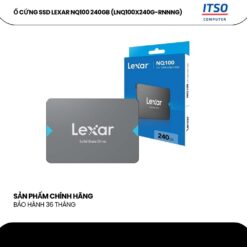 Ổ Cứng SSD 240GB Lexar NQ100 SATA 3 2.5