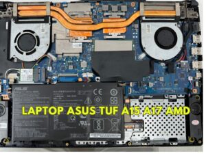 Thay card WIFI cho Laptop Asus TUF Gaming A15, A17