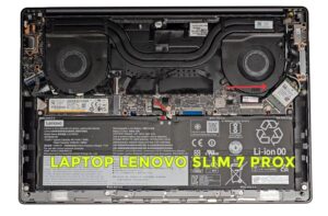 Thay card WIFI cho Laptop Lenovo Slim 7 ProX