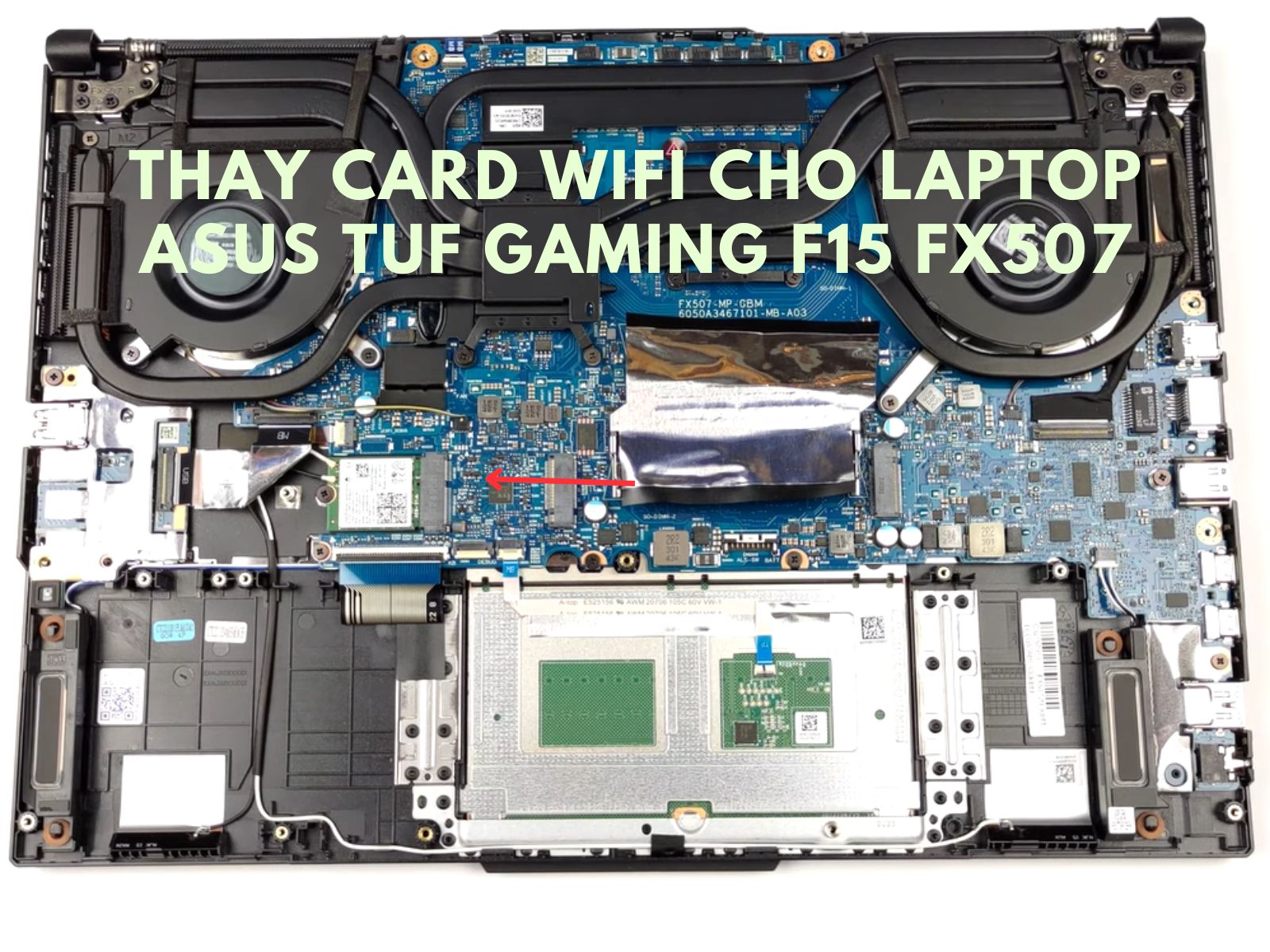 Cavo Display LCD 40 Pin FHD Per Asus TUF Gaming F15 (FX507, FX507Z, FX507V)
