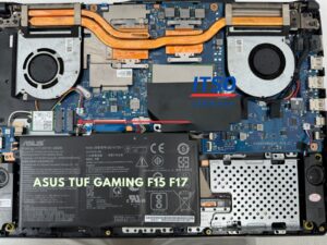 Thay card WIFI cho Laptop Asus TUF Gaming F15, F17