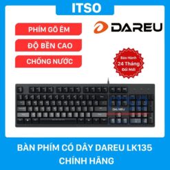 Bàn Phím Có Dây DareU LK135 Chính Hãng