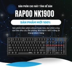 Bàn phím có dây Rapoo NK1900 chính hãng