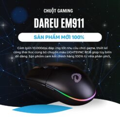 chuột gaming dareu em911 chính hãng