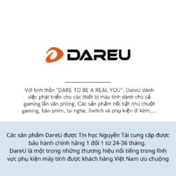 chuột gaming dareu em911 chính hãng