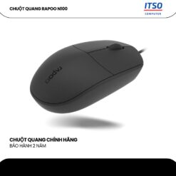 Chuột Quang Rapoo N100 Chính Hãng - Bảo Hành 24 Tháng 4 Chuột Rapoo N100