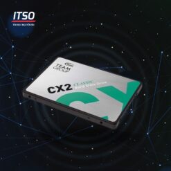 Ổ cứng SSD TeamGroup CX2 256GB SATA 3 chính hãng