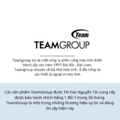 Ổ cứng SSD TeamGroup CX2 256GB SATA 3 chính hãng