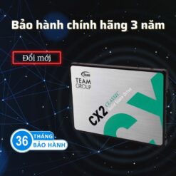 Ổ cứng SSD TeamGroup CX2 256GB SATA 3 chính hãng
