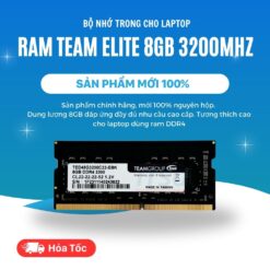 Ram Laptop Team Elite 8GB DDR4 3200MHz chính hãng