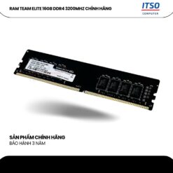 Ram máy tính Team Elite 16GB DDR4 3200MHz chính hãng