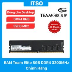 Ram máy tính Team Elite 8GB DDR4 3200MHz chính hãng