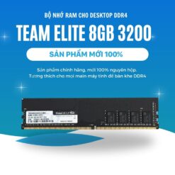 Ram máy tính Team Elite 8GB DDR4 3200MHz chính hãng
