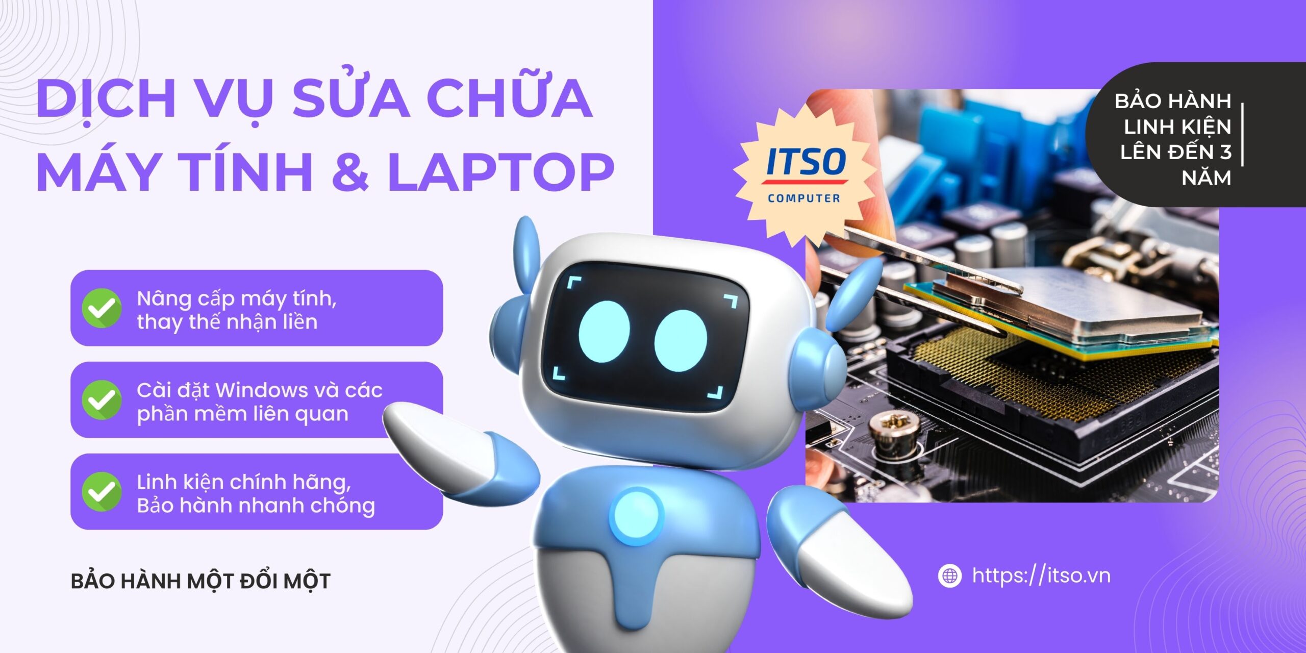 Dịch vụ sửa chữa máy tính