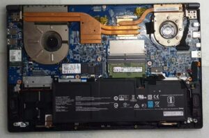 Thay card WIFI cho laptop MSI Modern 14 B5M