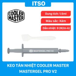 Keo Tản nhiệt Cooler Master Mastergel Pro V2 1.5ml Chính Hãng