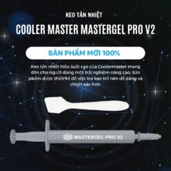 Keo Tản nhiệt Cooler Master Mastergel Pro V2 1.5ml Chính Hãng