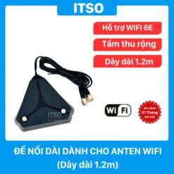 Đế nối dài anten dành cho card WIFI Bluetooth – Dây 1.2m