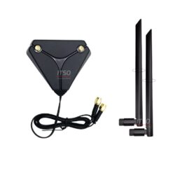 Bộ anten kèm đế dành cho card WIFI Bluetooth - Dây 1.2m