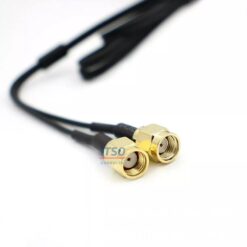 Bộ anten kèm đế dành cho card WIFI Bluetooth - Dây 1.2m
