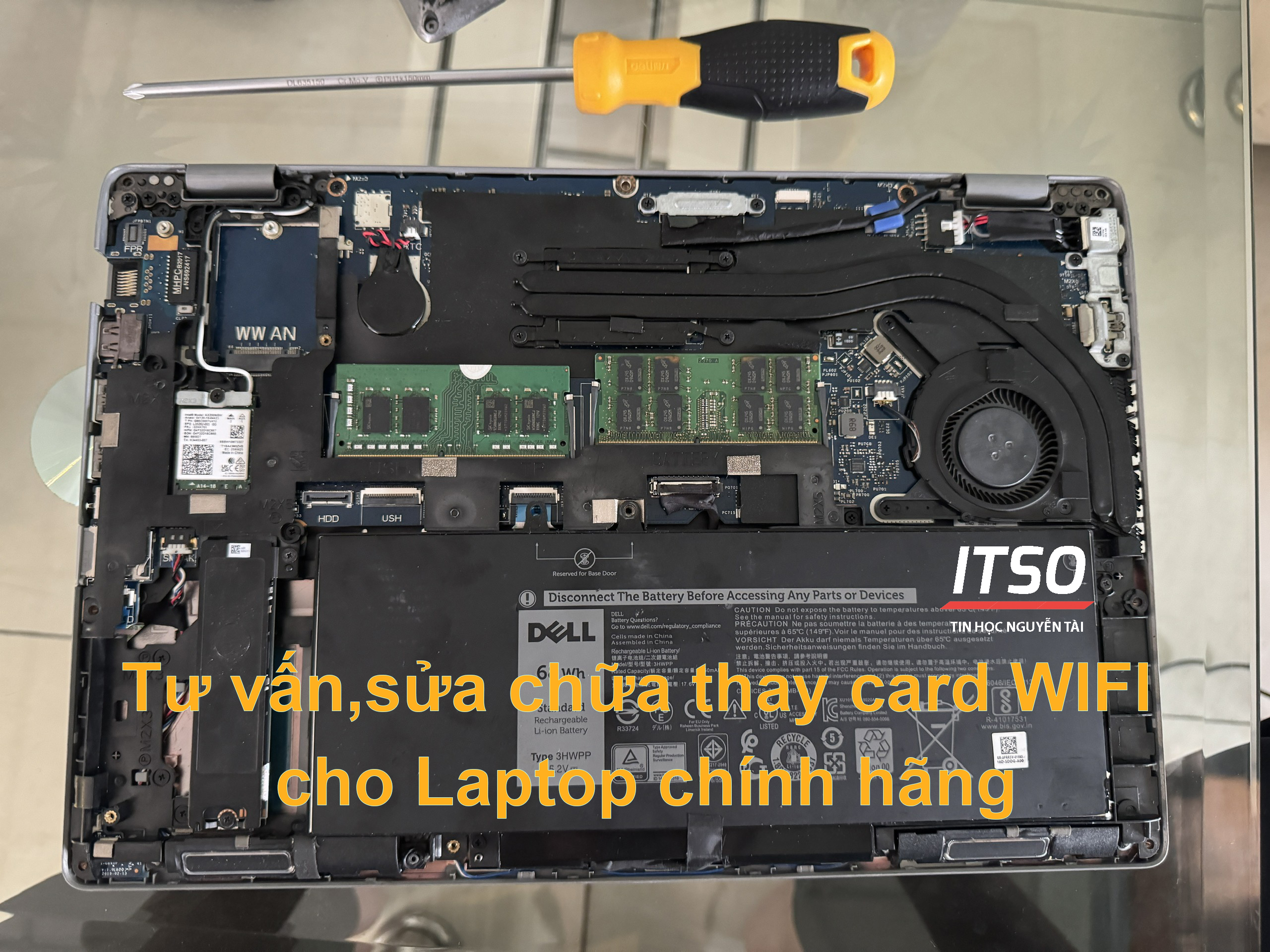 Thay Card WiFi Laptop Chất Lượng Ở Đâu?