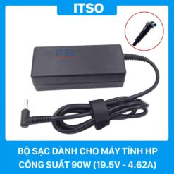 Bộ Sạc Dành Cho Máy Tính HP Công Suất 90W (19.5V - 4.62A) 2 Bộ Sạc Dành Cho Máy Tính HP Công Suất 90W (19.5V - 4.62A)
