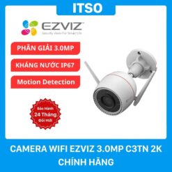 Camera Wifi Ezviz 3.0mp C3TN 2K Chính Hãng