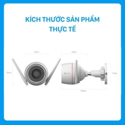 Camera Wifi Ezviz 3.0mp C3TN 2K Chính Hãng 2 Camera Wifi Ezviz 3.0mp C3TN 2K chính hãng