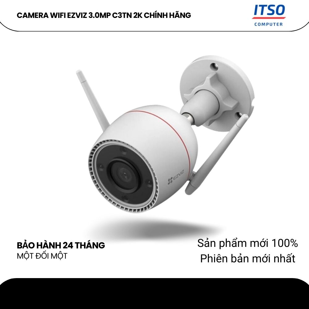 Camera Wifi Ezviz 3.0mp C3TN 2K Chính Hãng 9 Camera Wifi Ezviz 3.0mp C3TN 2K chính hãng