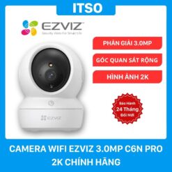 Camera Wifi Ezviz 3.0mp C6N Pro 2K