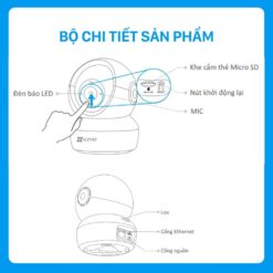Camera Wifi Ezviz 3.0mp C6N Pro 2K 3 Camera Wifi Ezviz 3.0mp C6N Pro 2K