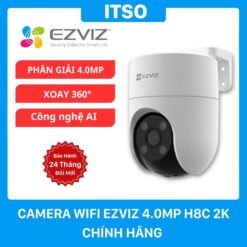 Camera Wifi Ezviz 4.0mp H8C 2K chính hãng