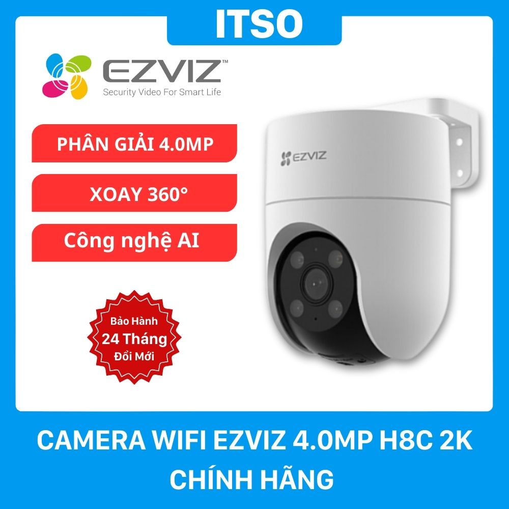 Camera Wifi Ezviz 4.0mp H8C 2K chính hãng 5 Camera Wifi Ezviz 4.0mp H8C 2K chính hãng