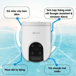 Camera Wifi Ezviz 4.0mp H8C 2K chính hãng 1 Camera Wifi Ezviz 4.0mp H8C 2K chính hãng