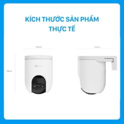 Camera Wifi Ezviz 4.0mp H8C 2K chính hãng 4 Camera Wifi Ezviz 4.0mp H8C 2K chính hãng