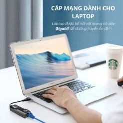 Cáp USB 3.0 ra LAN 1GB Dành Cho Máy Tính 5 Cáp USB 3.0 ra LAN 1GB