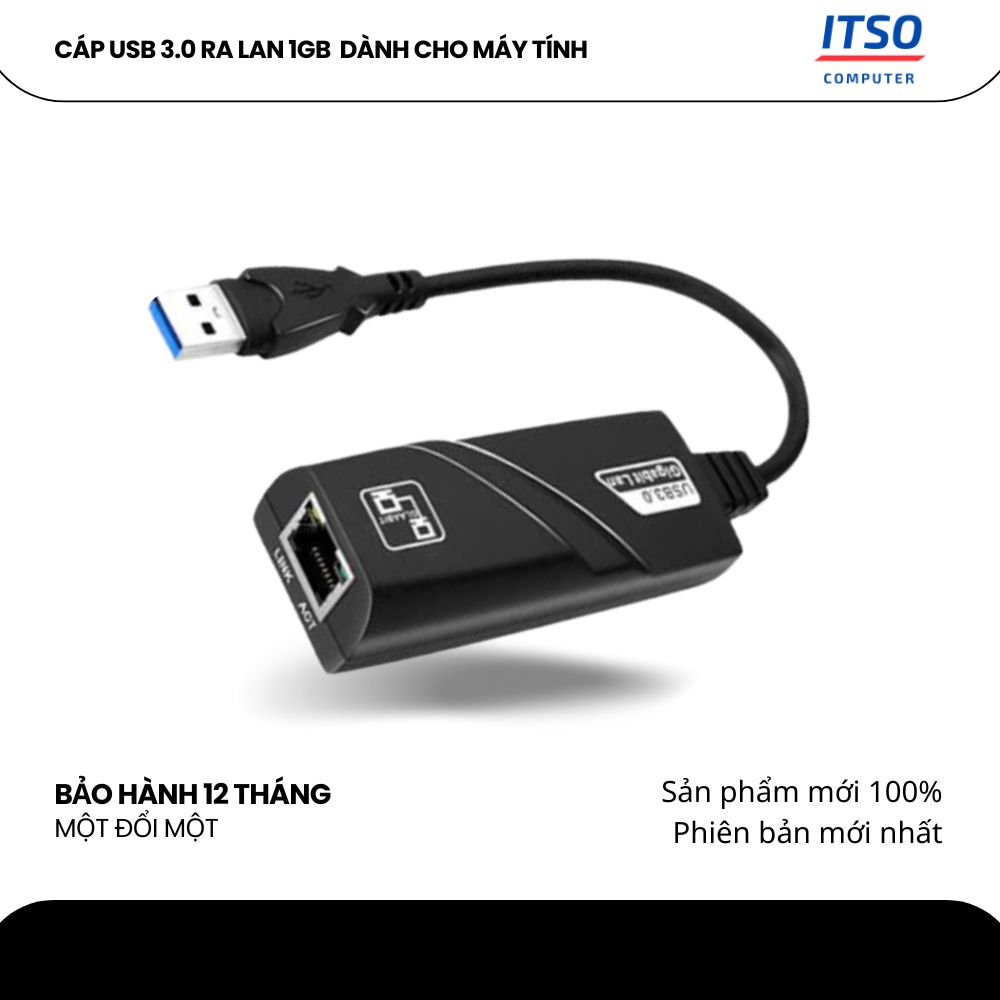 Cáp USB 3.0 ra LAN 1GB Dành Cho Máy Tính 13 Cáp USB 3.0 ra LAN 1GB