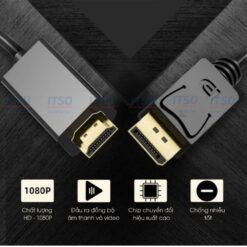 Dây cáp Display Port ra HDMI