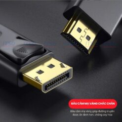 Dây cáp Display Port ra HDMI