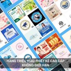Phần Mềm Canva Pro - Sử Dụng 12 Tháng